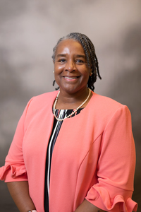 Dr. Elaine Hardy, the newly appointed Dean of Nursing at Lakeview College of Nursing. 