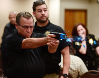 Taser, Taser deployment, police, police officer