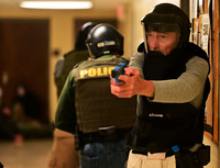 School, Active Shooter Training, police, law enforcement, helmets, responses, tactical movements