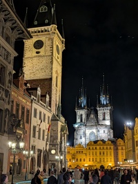 Downtown Prague