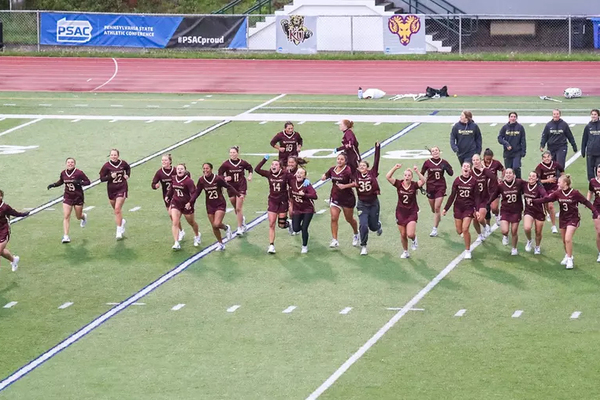 Representation of the achievement named 'Nine from Golden Bear Lacrosse Earn 2026 IWLCA Honor Roll Status'.