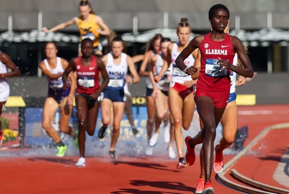 Representation of the achievement named 'Lemngole Repeats as CSC Team Member of the Year, Earns Academic All-America Honors'.