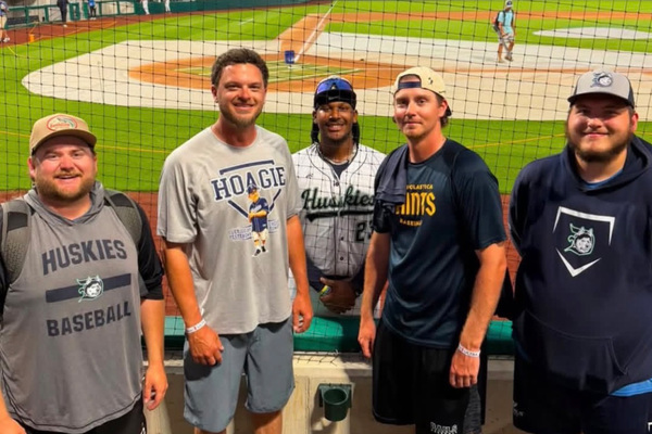 Representation of the achievement named 'PennWest Clarion student is ready for the big leagues'.