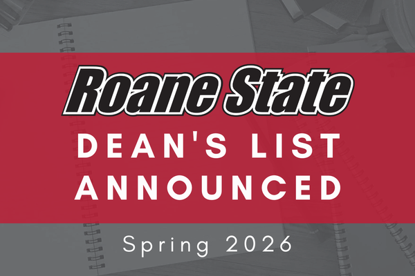 Decorative image with Roane State logo.