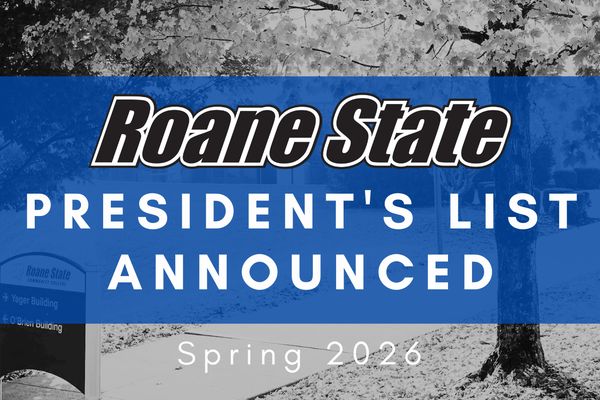 Decorative image with Roane State logo.