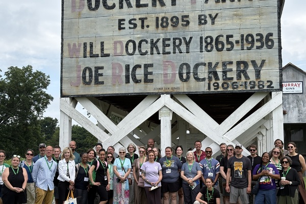 Educators from more than 25 states attended the NEH Summer Institute, “The Most Southern Place on Earth: The Music, History, and Culture of the Mississippi Delta,” hosted by Delta State University. Attendees visited Dockery Farms and other sites of historical and cultural significance.