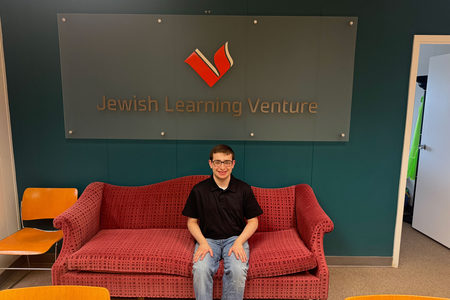 Andrew Walters Interns With Jewish Nonprofit