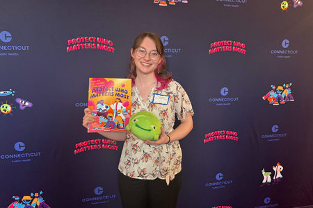 Q&A With Riley Browne -- Intern at the Connecticut Department of Public Health