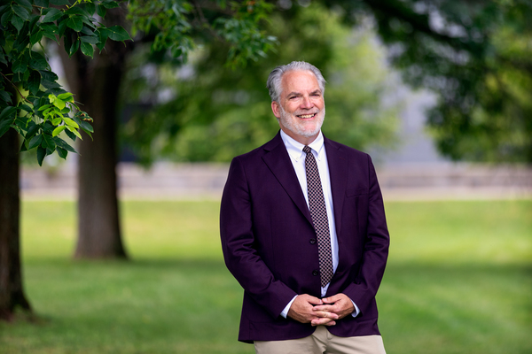 Dr. Andrew M. Mast is the new dean of SUNY Potsdam’s Crane School of Music.