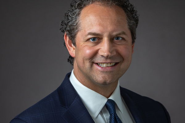 Delaware Valley University's new vice president of Advancement, Frederick A. Pettit.