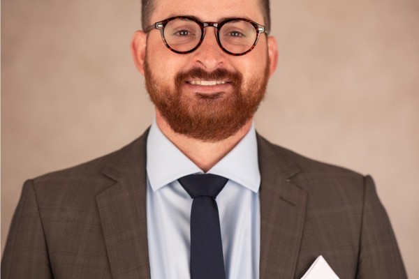 Justin Rahe begins his new role as director of ESU's Memorial Union on Monday, Aug. 3.