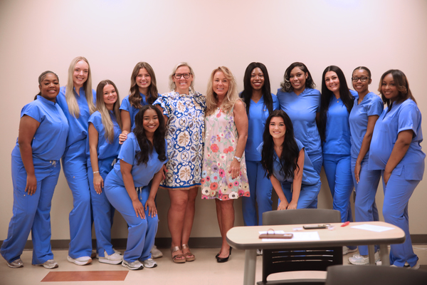 All 2026 summer graduates of the diagnostic medical sonography program at Hinds CC passed their board exams and secured jobs starting at $48.50 an hour. Recently retired Department Chair Lesa Wilson said it was the best class she can remember in her 19-year tenure.