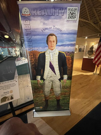 Photo of  Banner of Benedict Arnorld