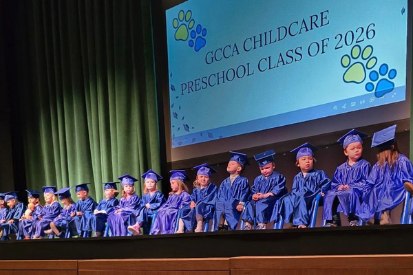 GCCA Childcare Preschool Graduation Class of 2026