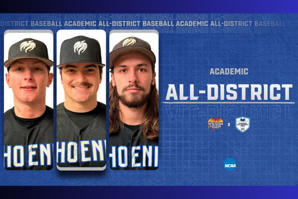 Wilson College Baseball Trio Lands Academic All-District Honors