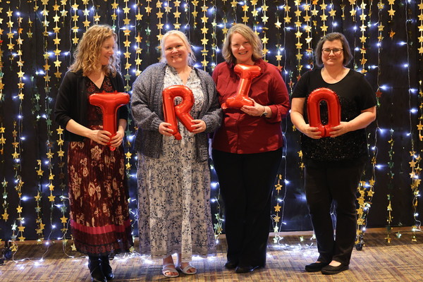 CU’s TRIO program welcomed students, alumni, families and staff for its annual End-of-Year Celebration and Graduation Banquet.