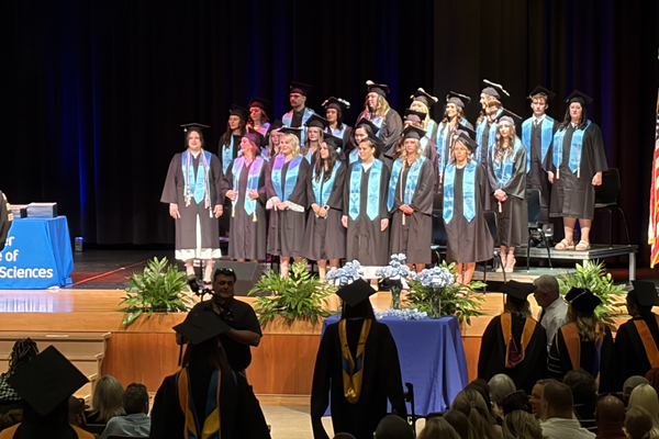 Representation of the achievement named 'Geisinger College of Health Sciences celebrates 2026 School of Nursing graduates, expanding access to care across rural communities '.
