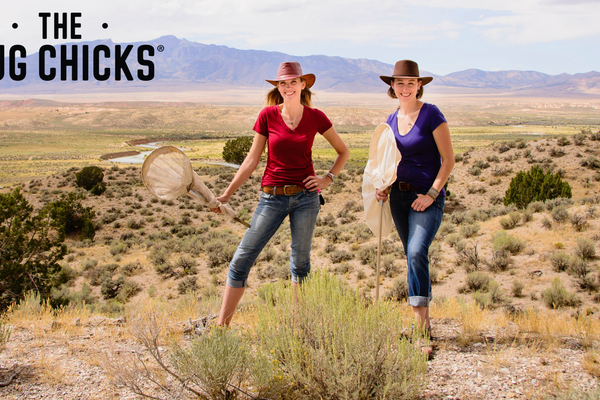 Entomologists and award-winning educators Kristie Reddick and Jess Honaker, also known as "The Bug Chicks."