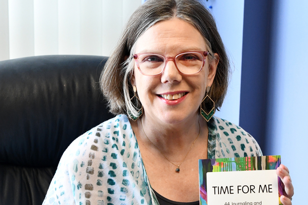 Lindsey Wilson University counseling professor Jodi Crane has published the “Time for Me: 44 Journaling and Expressive Art Prompts for Busy Therapists.”