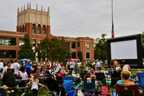 Dinner and a Movie 2025 at Concordia University, Nebraska