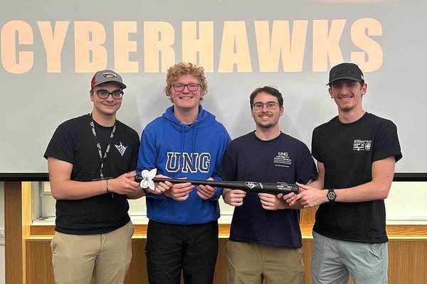 Representation of the achievement named 'UNG cyber teams excel at SummitCTF'.