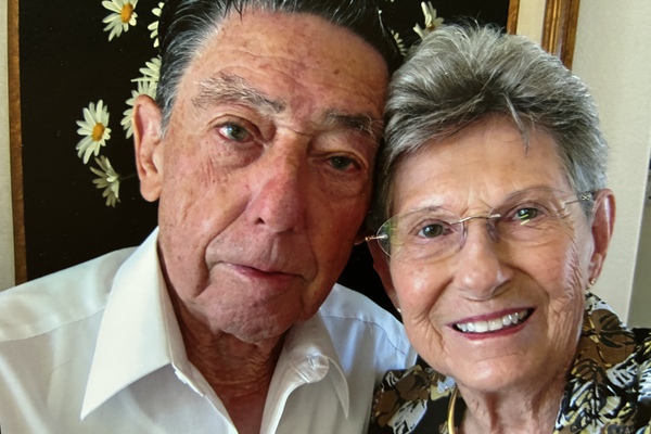 SUNY Potsdam recently dedicated the Francis C. and Marilyn A. Horner Rehearsal Room at The Crane School of Music. Francis (left) and Marilyn Horner (right) can be seen in this submitted family photo.