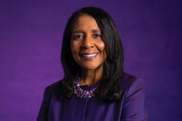 Angela L. Walker Franklin, PhD, president and CEO of Des Moines University Medicine and Health Sciences