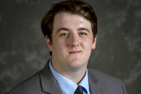 Olney native and 2023 Richland County High School graduate John Slater has been appointed to serve as the University's student trustee, representing the voices and interests of EIU students on the Board of Trustees. Slater is a graduate student currently pursuing a master's degree in political science at EIU.