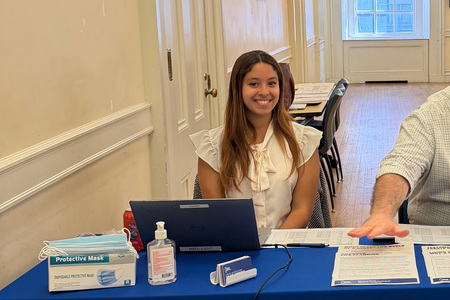 Aibrys Caminero Interns with Nonprofit Legal Service