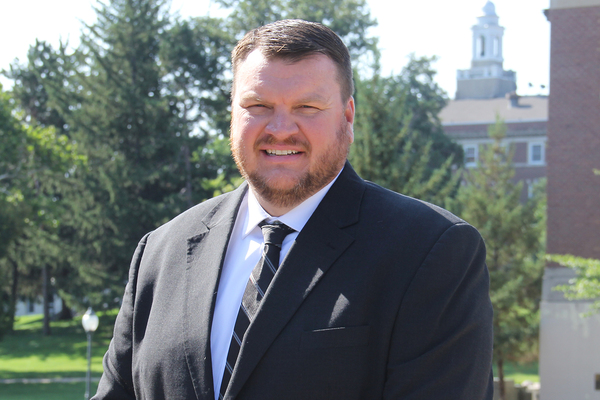 JAKE SECRIST: The new staff member was educated nearby at Williamsfield High School and Carl Sandburg College before earning his bachelor's degree at Arizona State University.