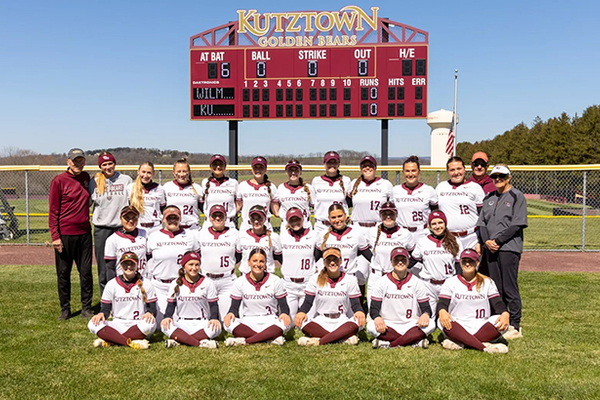Representation of the achievement named 'KU Softball with 13 NFCA All-America Scholar-Athletes for 2026'.
