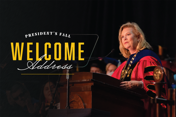 Stanislaus State will host the President’s Fall 2026 Welcome Address on Tuesday, Aug. 18, in Snider Recital Hall, marking the start of the new academic year.