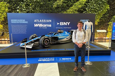 Joe Rossman Interns With Bank of New York