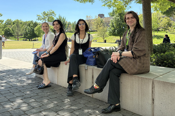 Representation of the achievement named 'UNG students earn awards at literary festival'.