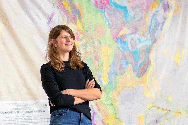 SUNY Potsdam Associate Professor of Earth and Environmental Sciences Dr. Page Quinton is the principal investigator for a $411,477 grant from the National Science Foundation.
