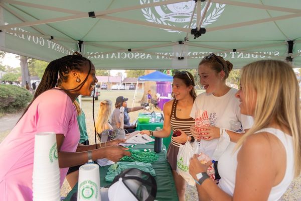 DSU students returned to campus this week and had opportunities to learn more about campus organizations during the Student Engagement Fair and other OKRAtation events.