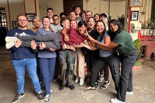 Representation of the achievement named 'Experience teaches empathy, collaboration: Geisinger medical students complete rotation in Guatemala'.