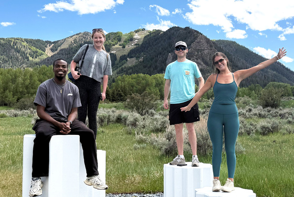 Representation of the achievement named 'Wofford students complete annual Aspen Institute Summer Internship program '.