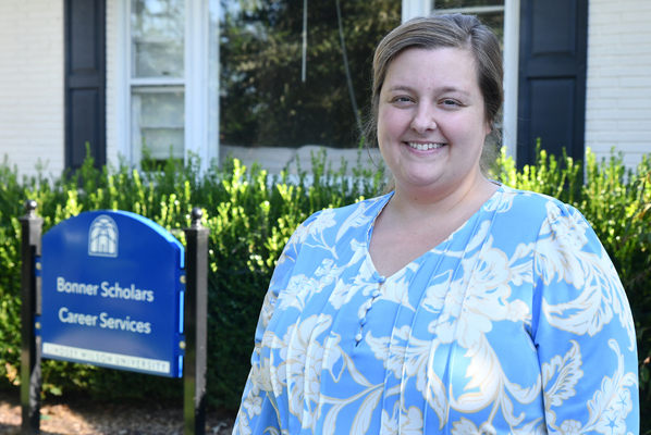 Maria Hill of Russell Springs, Kentucky, has been named Lindsey Wilson University director of career services.