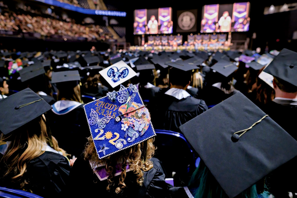Representation of the achievement named 'University of Rhode Island celebrates more than 4,000 new graduates during 2026 Commencement'.