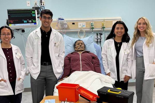 Representation of the achievement named 'UNG students shine in Pathway to Med School'.