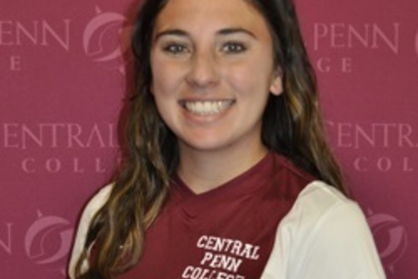 Representation of the achievement named 'Wagner named Central Penn College's Athlete of the Month'.
