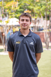Outdoor Portrait of Northeast Mississippi Community College's Bryce Robinson