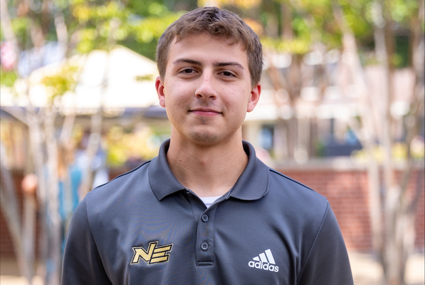 By Liz Calvery, NEMCC Marketing and Public Relations Specialist    Portrait of Northeast Mississippi Community College's Bryce Robinson