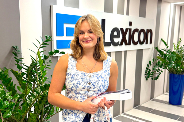 UA Little Rock student Elena Nikolaeva interned at Lexicon in summer 2026
