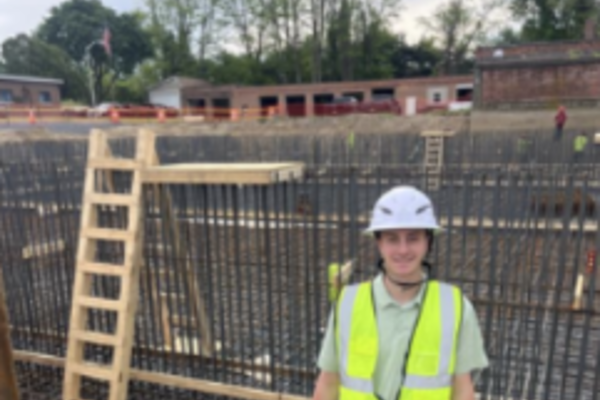 Representation of the achievement named 'Clarkson Construction Engineering Students Earn More Than $41,000 in National, State Scholarships'.