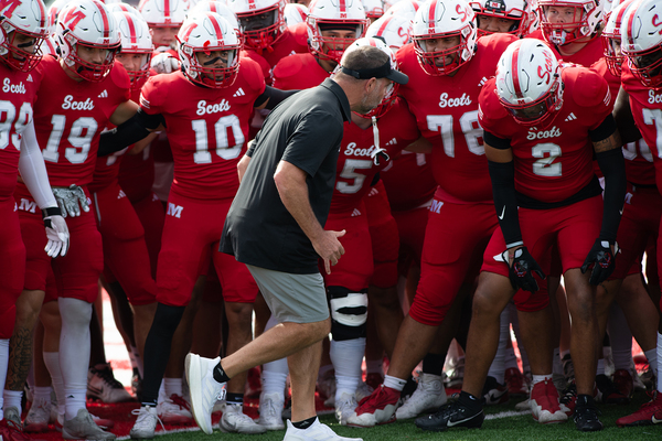 CHAD BRAUN: The longtime Monmouth coach is hoping to guide the Fighting Scots to back-to-back outright Midwest Conference titles for the second time as the head man and the third time overall.