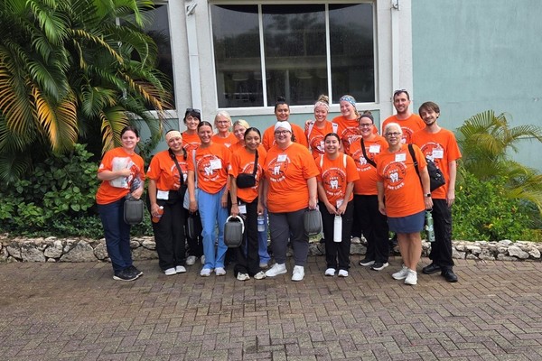 Dental Hygiene students from Oregon Tech at Jamaica externship