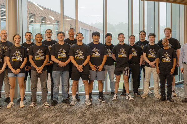 Representation of the achievement named 'UNG students gain cyber immersion in summer'.