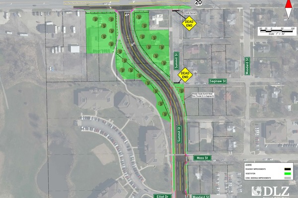 Trine University, working in conjunction with the City of Angola and the Indiana Department of Transportation, plans to open the new Keith Busse Parkway, a four-lane road connecting U.S. 20 to Thunder Drive, by the beginning of the 2027-28 school year.